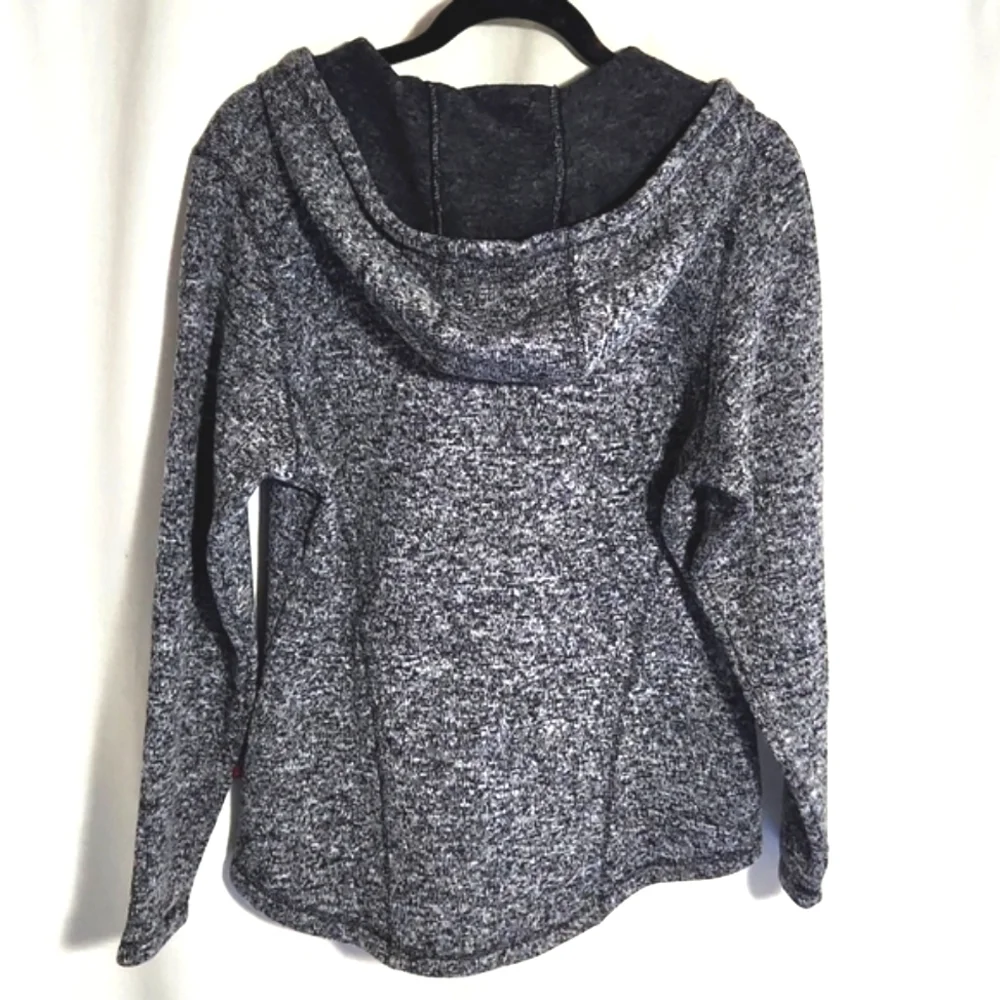 NEW! Dickies Women's Fleece Full Zip Hooded Sweatshirt Size Medium